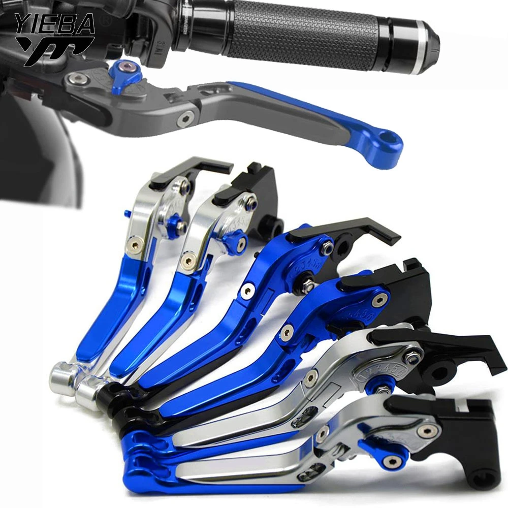 

CNC Accessories Motorcycle Brake Clutch Levers Foldable Extendable For Yamaha FZ8 2010 2011 2012 2013 2014 2015 2016 2017 2018