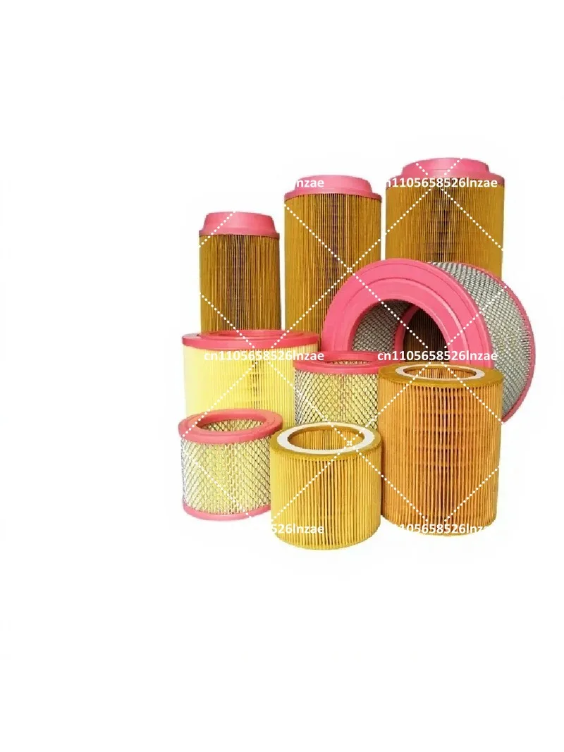 Universal screw air compressor rubber cover air filter element C1140 C1250 C14200 C16400 C20500 C23610 C15300