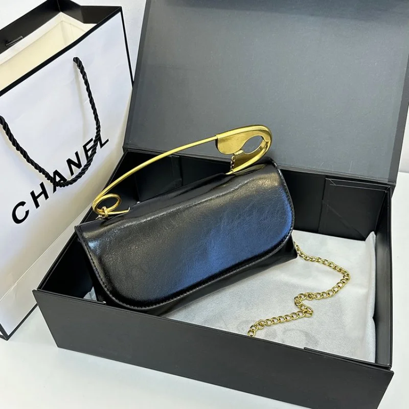 

Stylish Ladies Messenger Bag Luxury Leather Crossbody Shoulder Handbag Trendy Work Office Purse