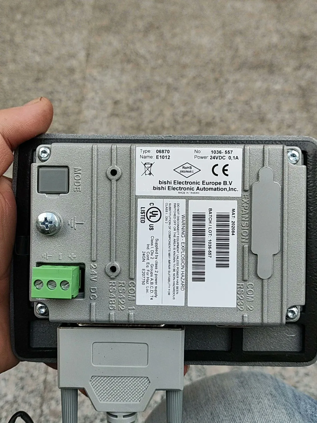 E1012 06870 Touch Panel für Beijer E1012 06870