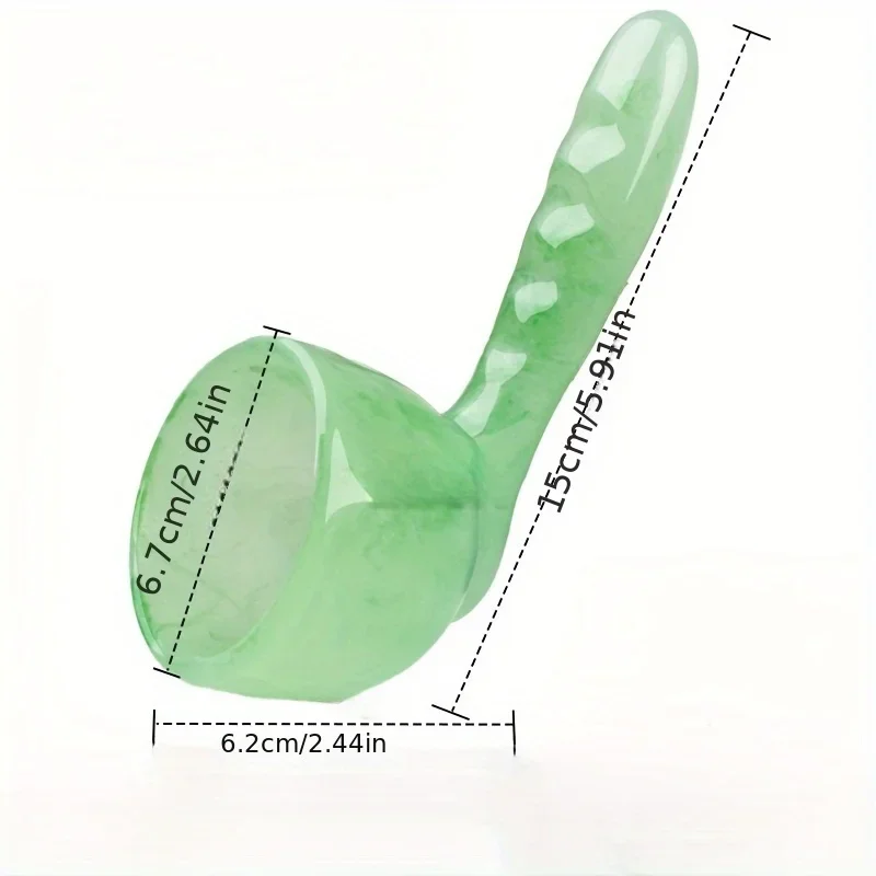 Resin Body Gua Sha Massage Tool Back Manual Gua Sha Bowl Meridian Dredging Massage Stick Guasha Cup Body Care Massage Tools view 4