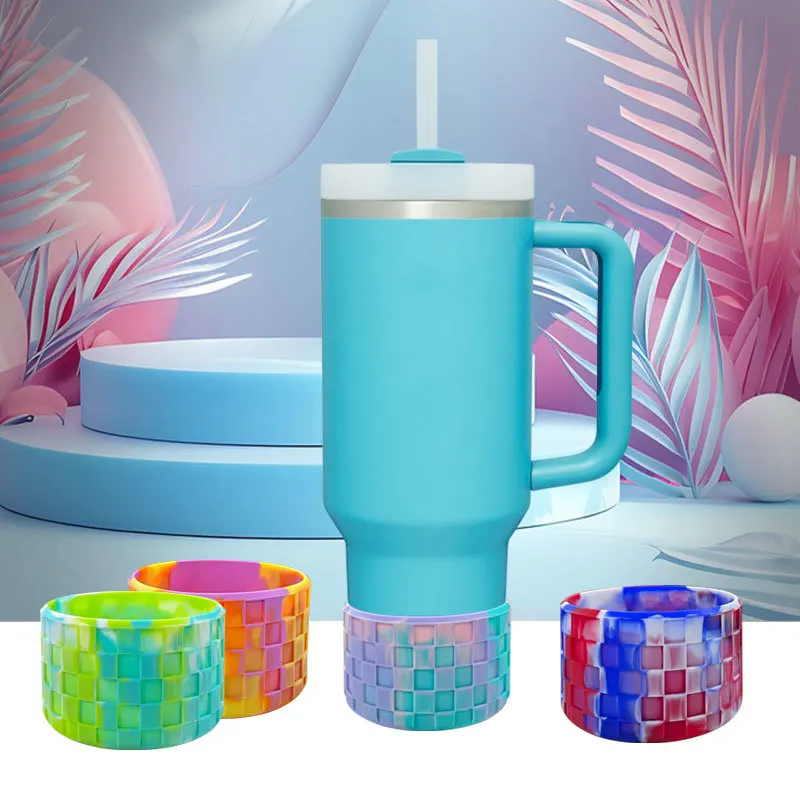 75cm camouflag cap protection case Charm bottle Accessories non-slip for cup bottle Tumbler 40oz Flask DIY decoration woman gift