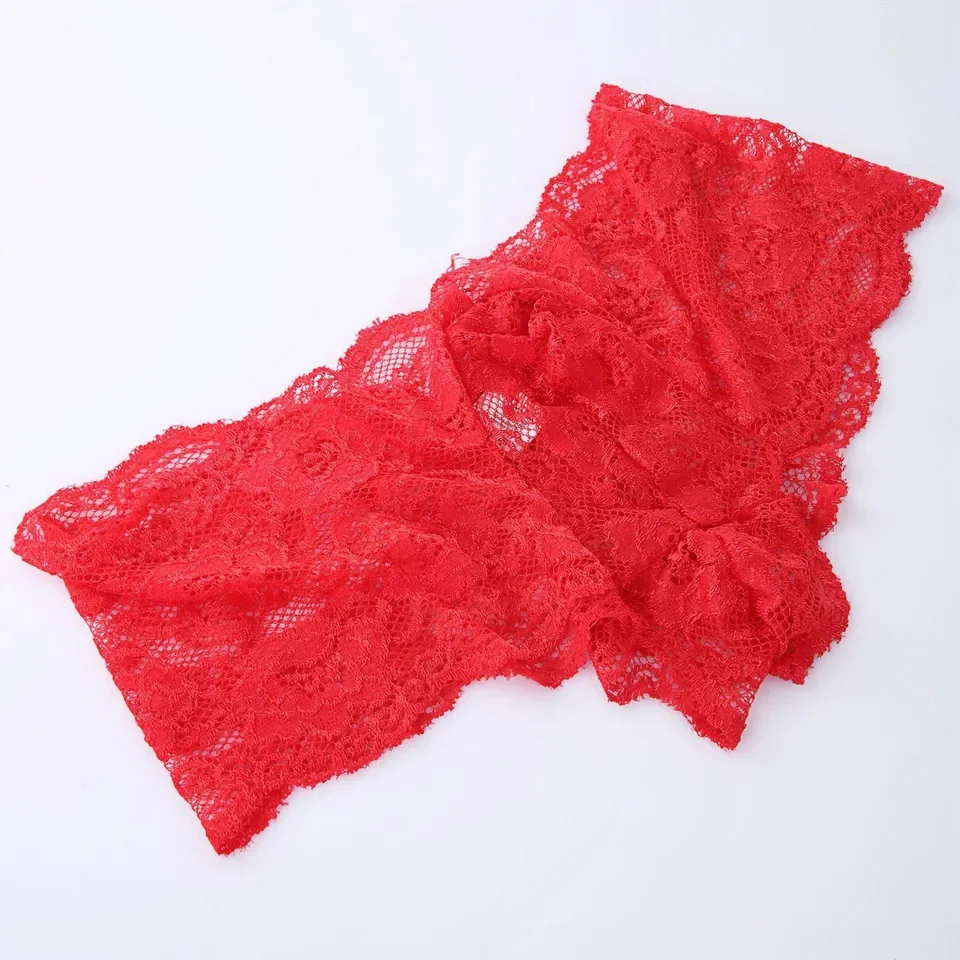 

Men'S Lace Sheer Thong G-String Sexy Sissy Pouch Lingerie Panties Briefs Underwear See Through Shorts Breathable Underpants