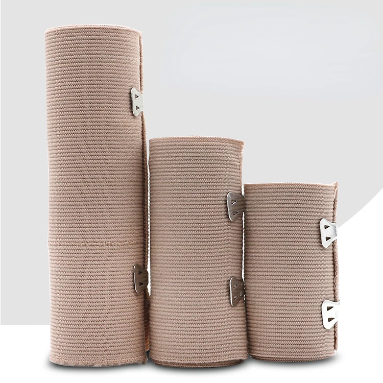 1PCS Skin Tone Elastic Elastic Medical Bandage Pressurized Breathable Fixed Belt Sports Protection High Elastic Bandage