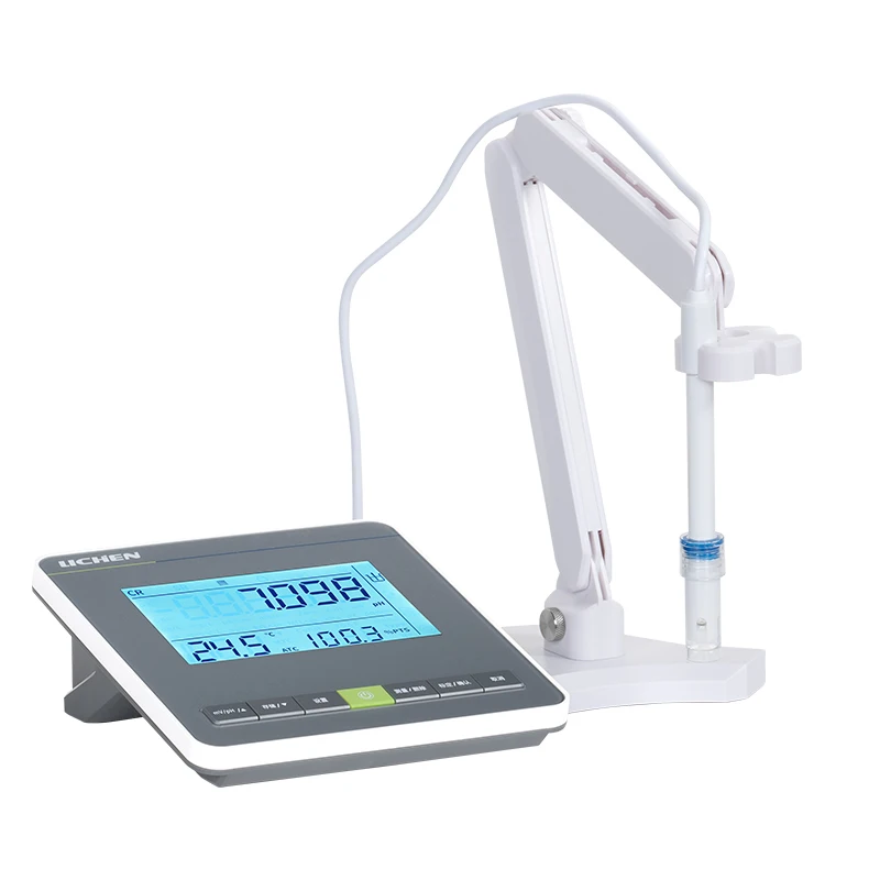 Technology Laboratory Benchtop Acidity Meter, Precision PH Meter, PH Value Conductivity Meter, Multi-parameter Tester