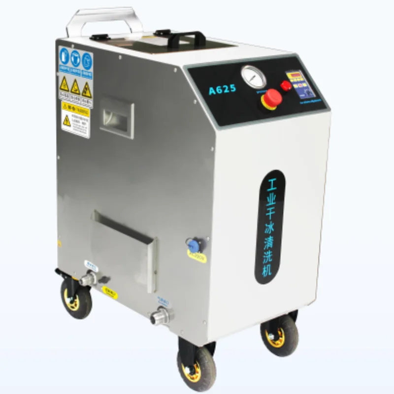 Wholesale Small Portable 220V Dry Ice Blasting Equipment Fine Parts Dry Ice Cleaning Wash Engine Carbon Decarbonization Machine