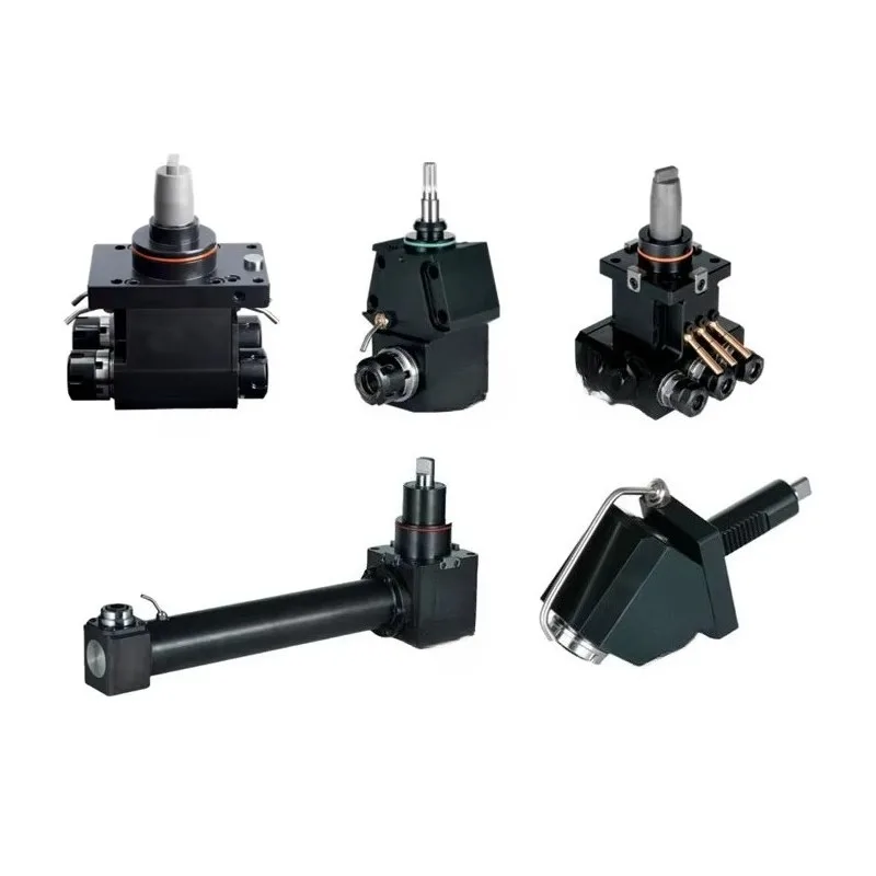China Factory Double Output Power Driven Tool Holder 90 Degree  for Cnc Lathe Turret Lathe Machine Accessories