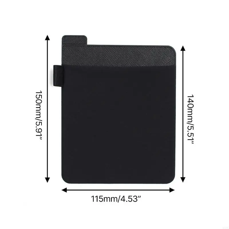 حامل أكياس لاصق خارجي للكمبيوتر المحمول الخلفي الماوس كم القرص الصلب الرقمي حقيبة حمل غطاء تخزين الجيب