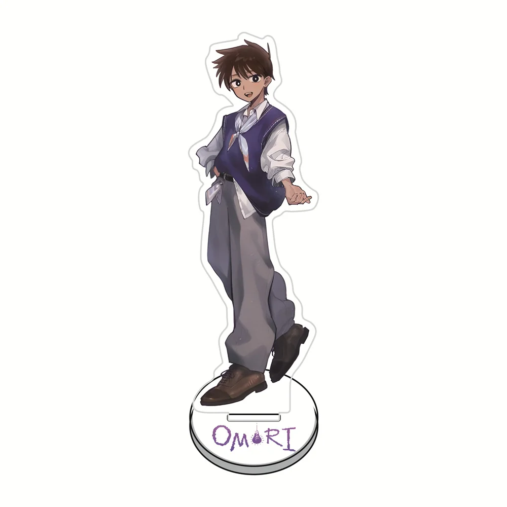 OMORI 15cm Casual Outfit Acrylic Stand Figures Keychain Game