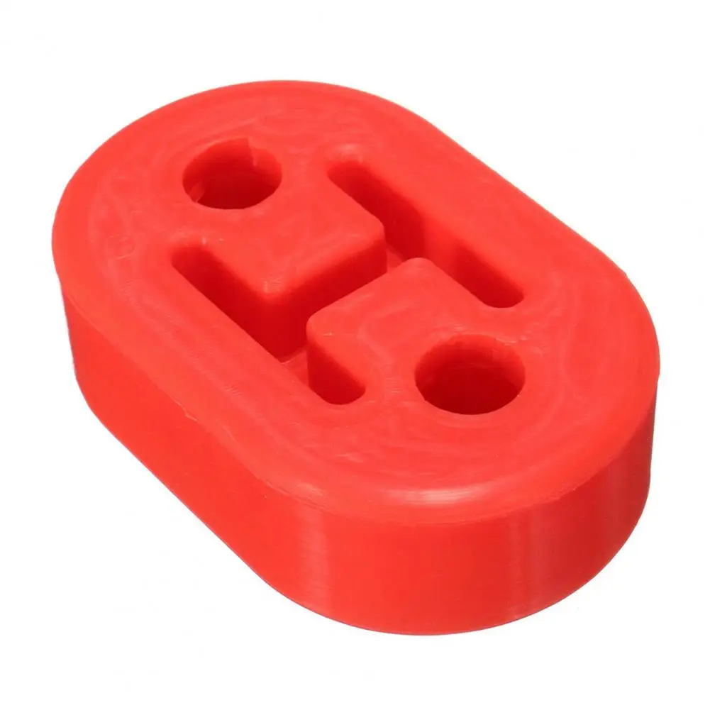 

Резиновое крепление для хвостовой трубы, 2-отверстие, кронштейн для выхлопной трубы, универсальное автомобильное крепление для хвостовой трубы, изолятор, крепление для выхлопных труб