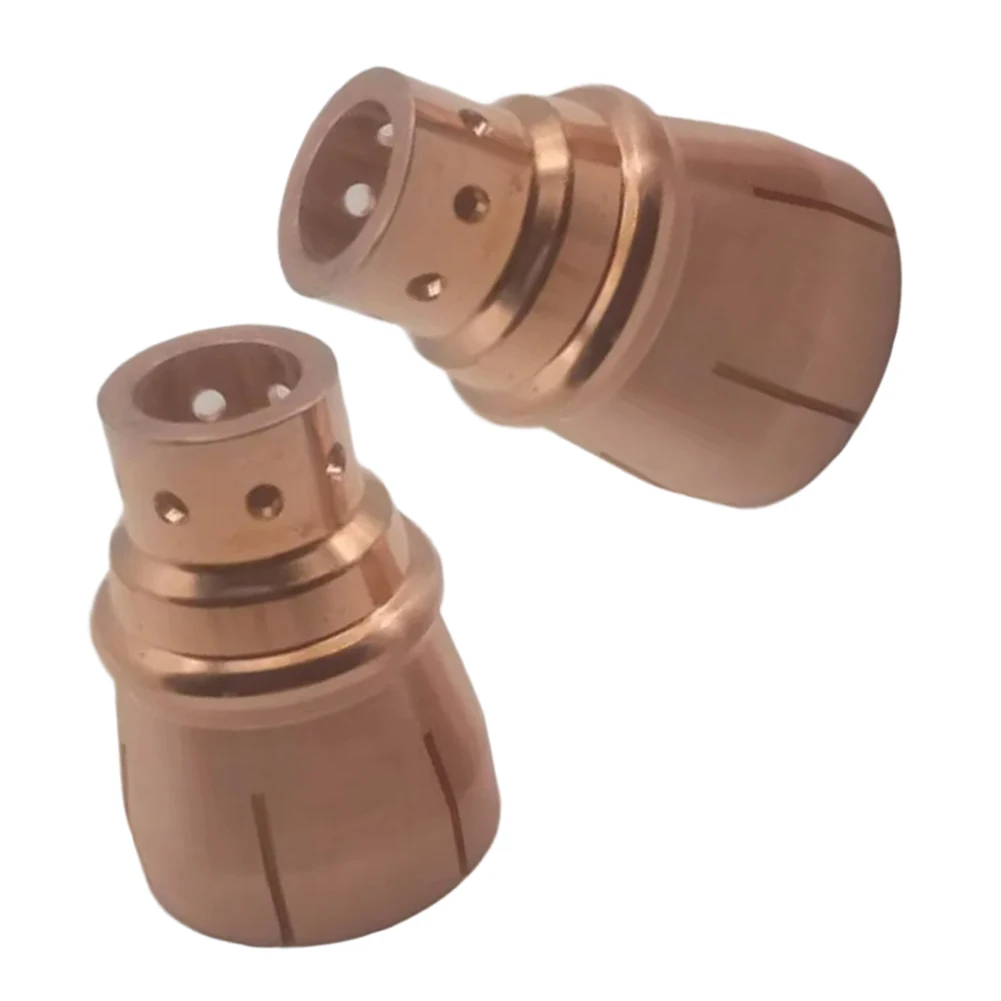Welding Nozzle 420399 Shield 2 Pcs Shield Deflector Easy Installation Practical Consumables Copper Welding Nozzle For Plasma