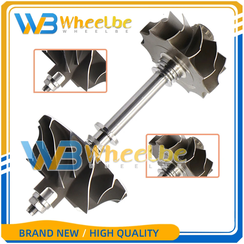 Eje y Rotor de Turbocompresor RHF55V para ISUZU NRR NPR NQR 75L 2006- GMC Varios 3500 4500 Serie W 5.2L 4HK1-E2N 150HP 8980277725