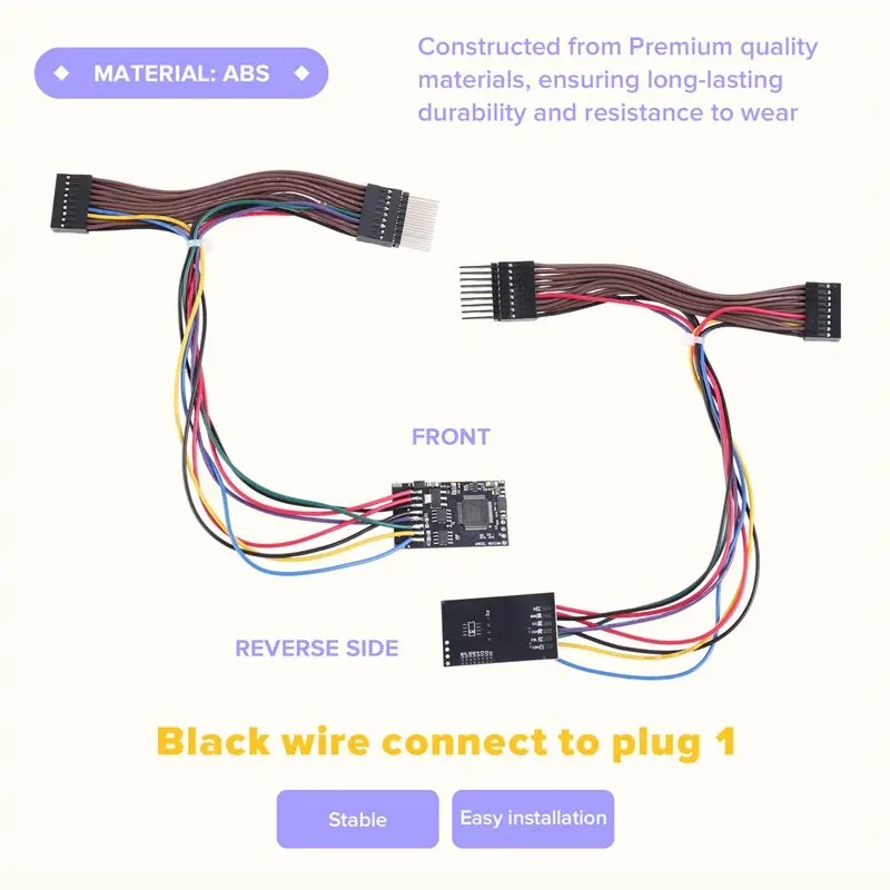 For MB 18-In-1 CAN Filter For MB CAN Filter 18-In-1 Universal Emulator For Multiple Car Models For Benz/For BMW-N31R