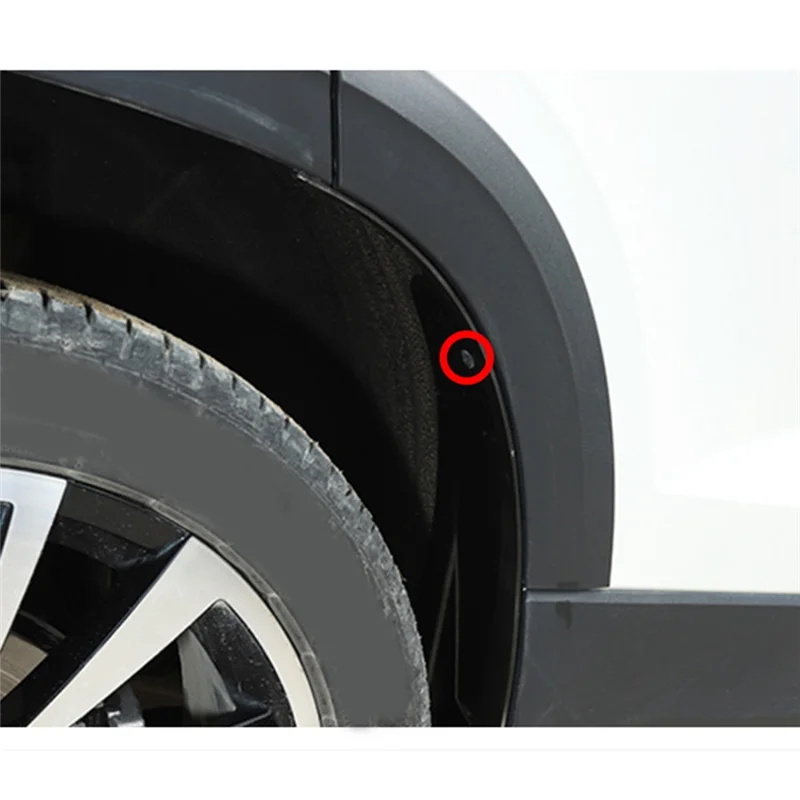 

A57E-Fender For Skoda Karoq 2016 - 2021 Car Mudguard Anti Dirt Cover Front Rear Tire Mat Modification Mudguard Parts Component