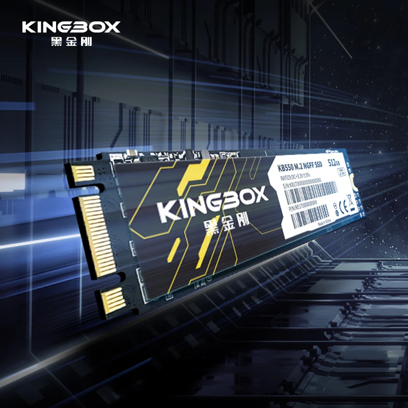 Kingbox Highperformance harM.2 NGFF SSD 2 تيرا بايت 1 تيرا بايت 512 256 128 جيجابايت PCIe قرص صلب داخلي قرص الحالة الصلبة لسطح المكتب المحمول