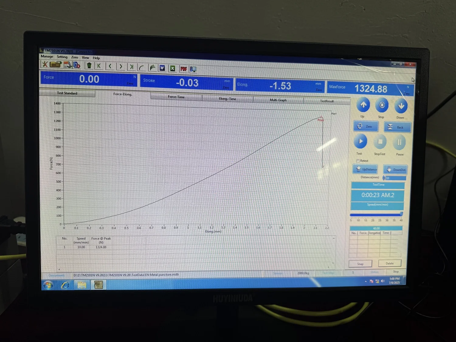 ISO 20345 EN 12568 ASTM F2413-21 معدات اختبار آلة اختبار الضغط والثقب