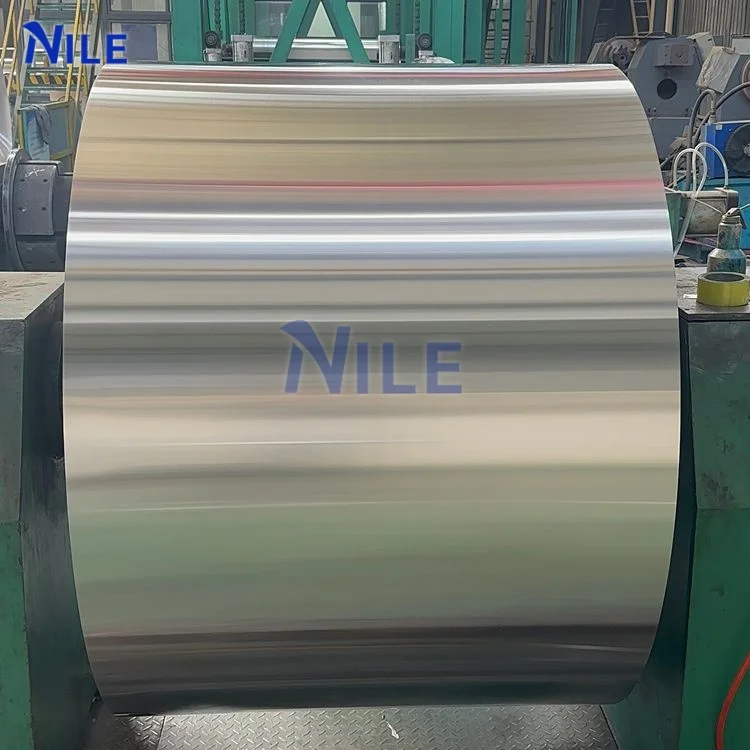 Factory Price Aluminum Trim Coil Black and White 3003 3004 Aluminum Coil Car Insulation Panels White Aluminum Coil