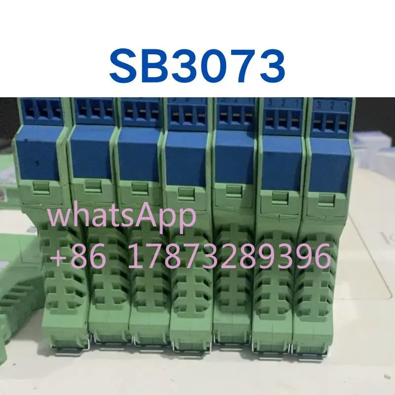 

Used Safety Barrier SB3073 tested OK, function intactQuick delivery