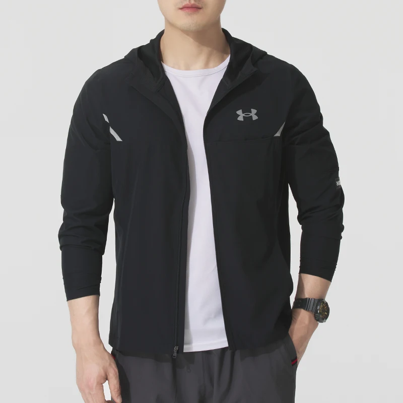 

Мужская спортивная повседневная куртка с капюшоном Under Armour для бега и тренировок 1389255-001