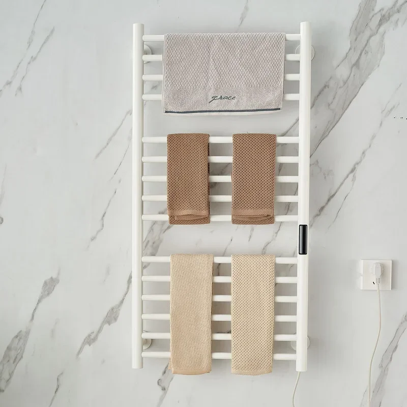 

Bathroom equipment Electric towel rack Stainless steel Temperature &Time control Smart home Heated towel rail Towel warmer