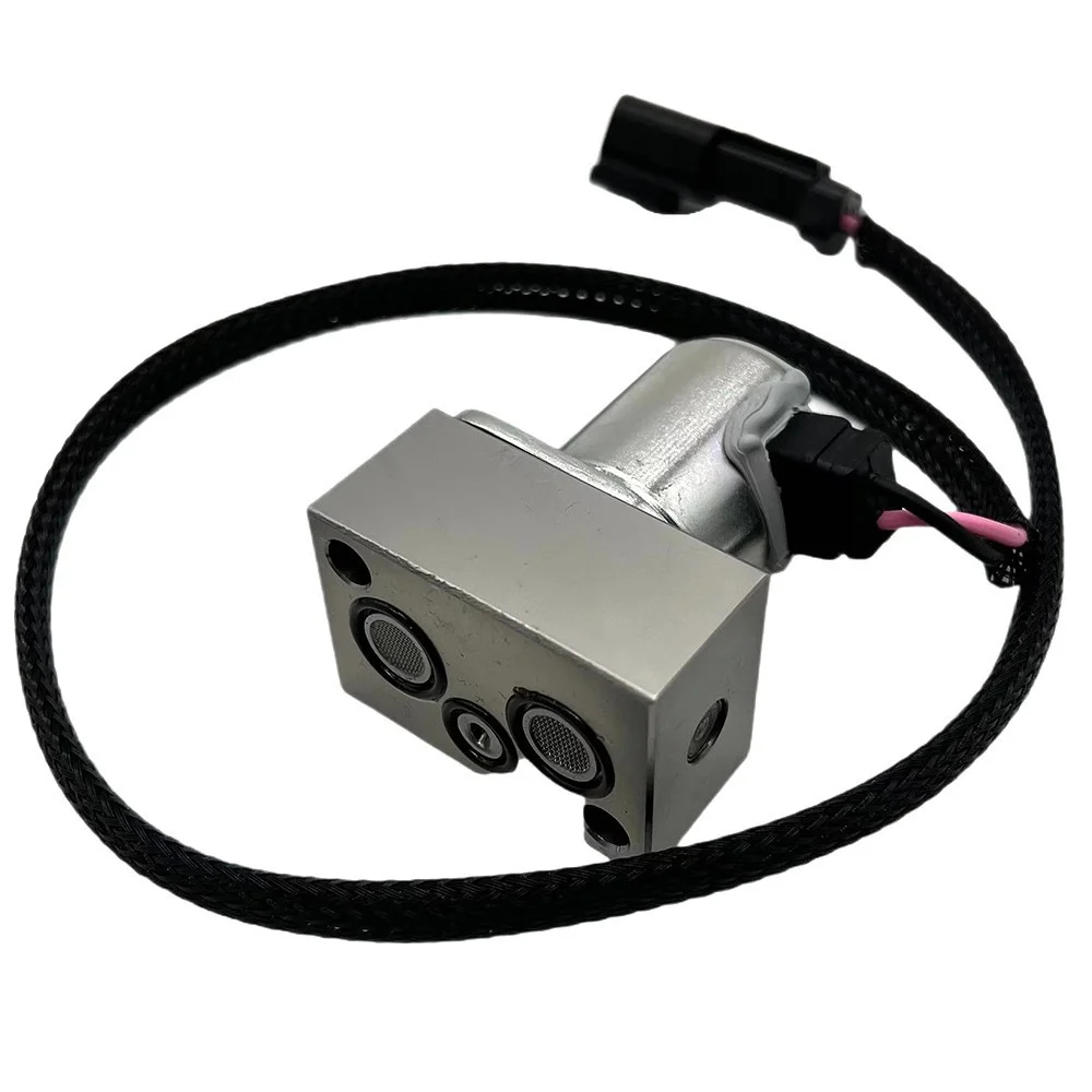 Main Pump Solenoid Valve 702-21-57400 2 Holes for PC200-7 Excavator Parts
