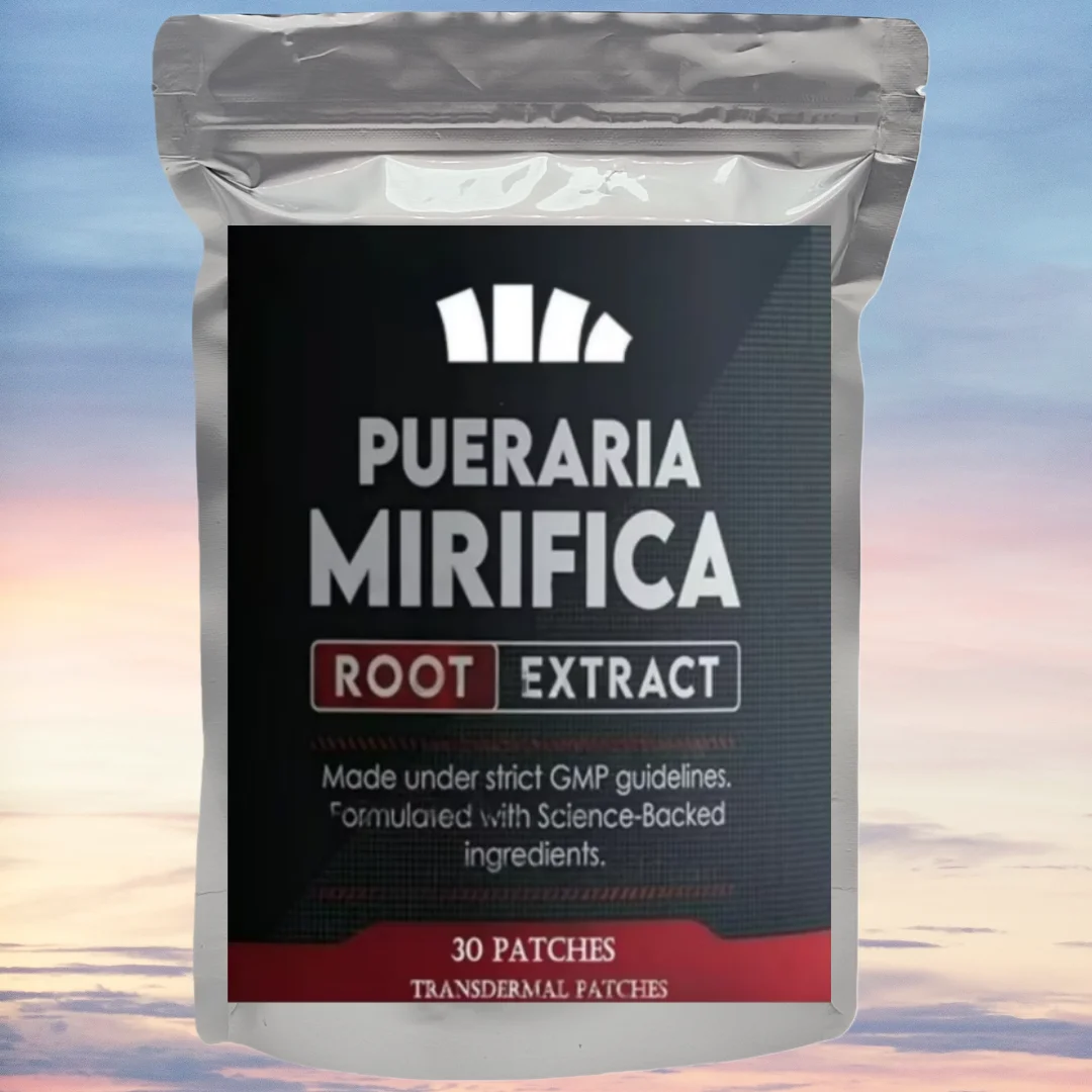 

30 Patches Pueraria Mirifica Transdermal Patches Complex For Women Balancing & Restoring Menopause Relief