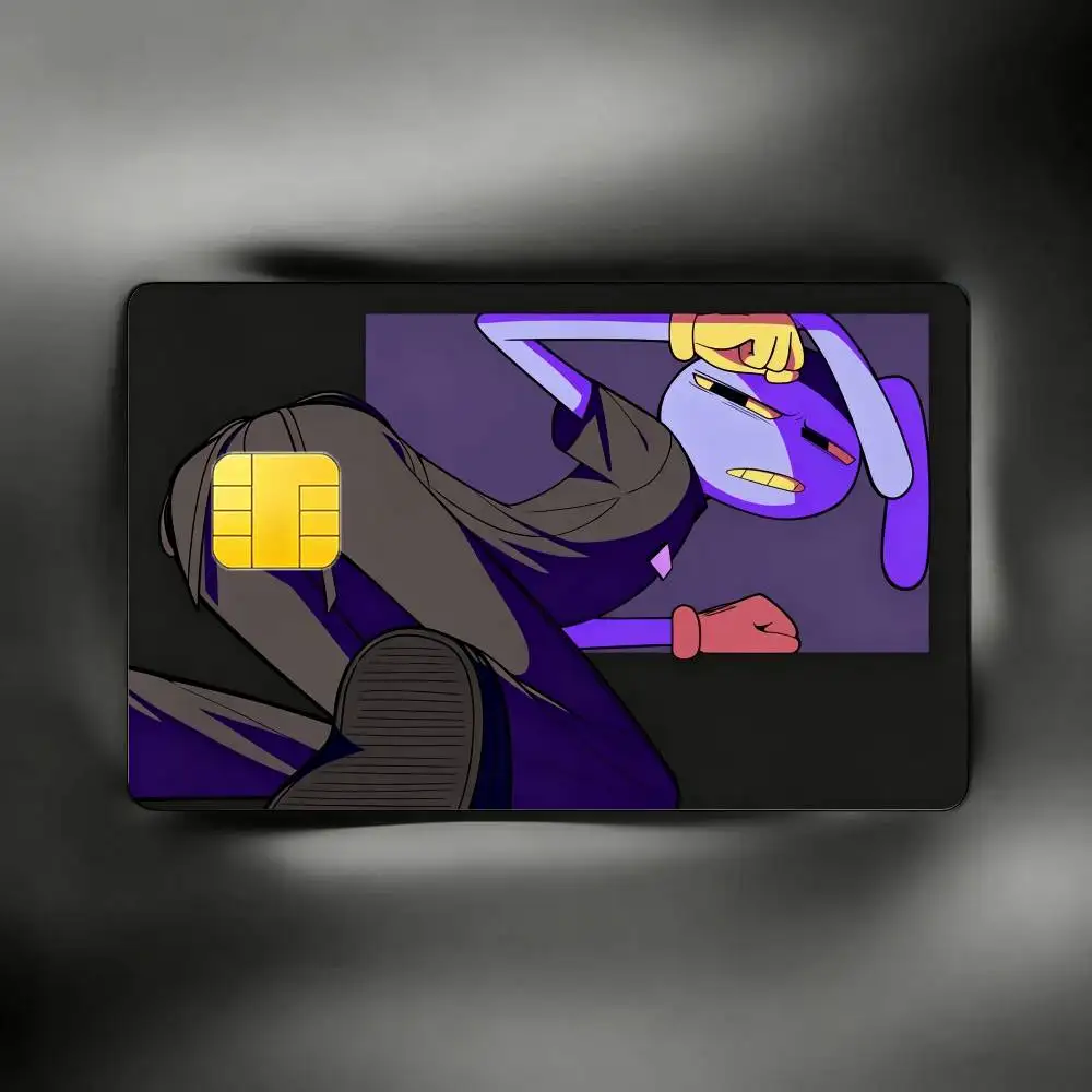 Jax  HD Waterproof Card Skins Protective Stickers for Credit Bank Game Cards
