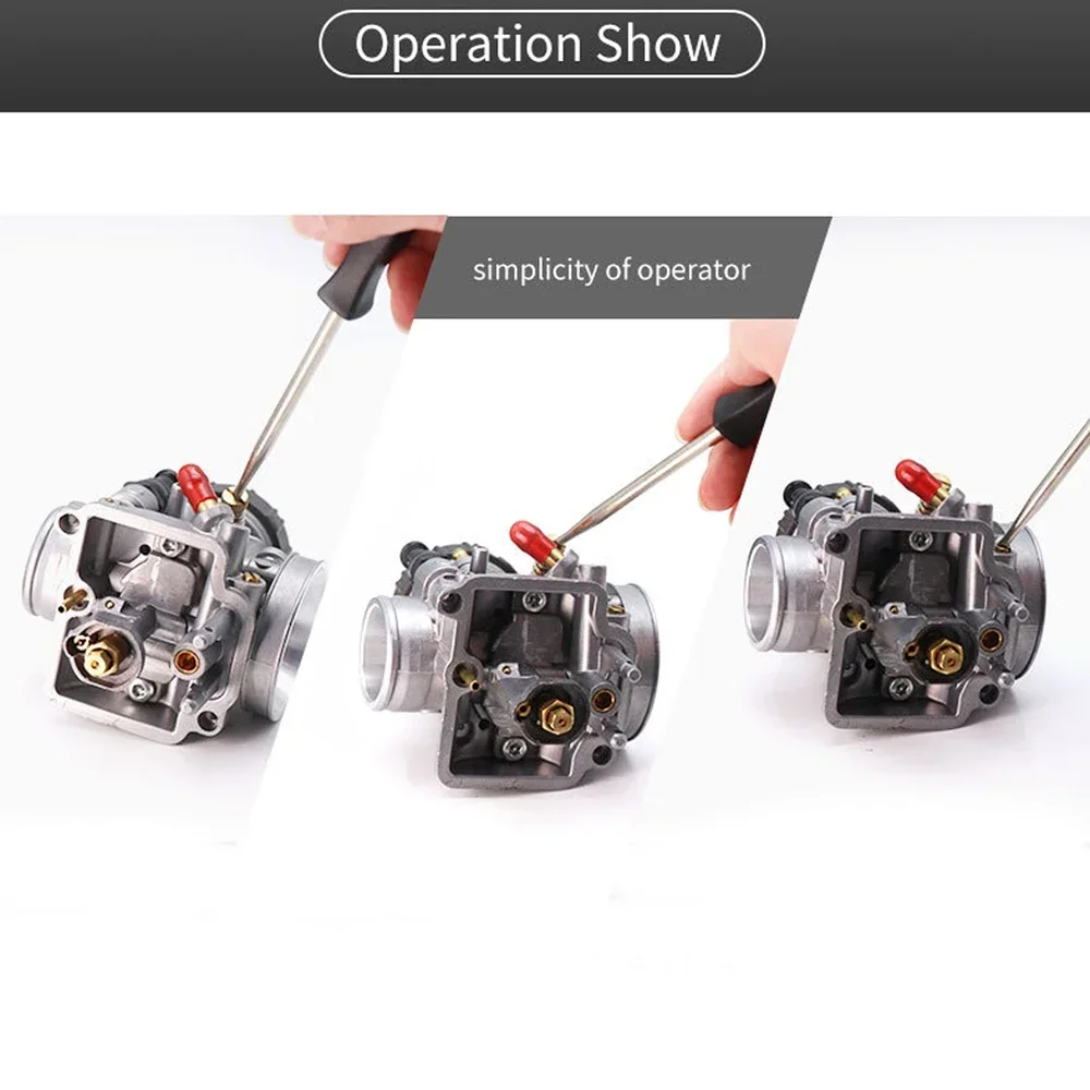 Llave especial de carburador estriado de 21 dientes, herramienta manual de ajuste para Husqvarna 125/135/136/137/141/142/235/236/355
