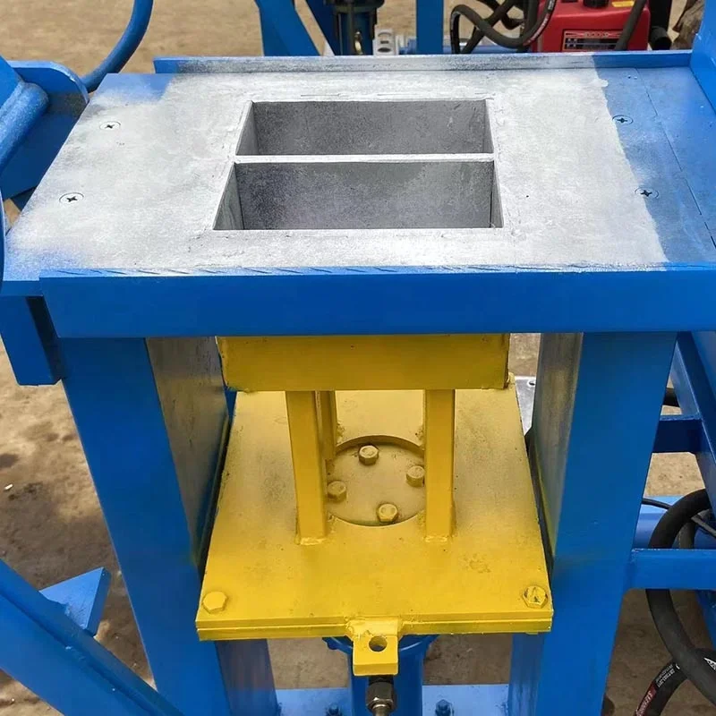 clay paver brick interlocking block making machine mold