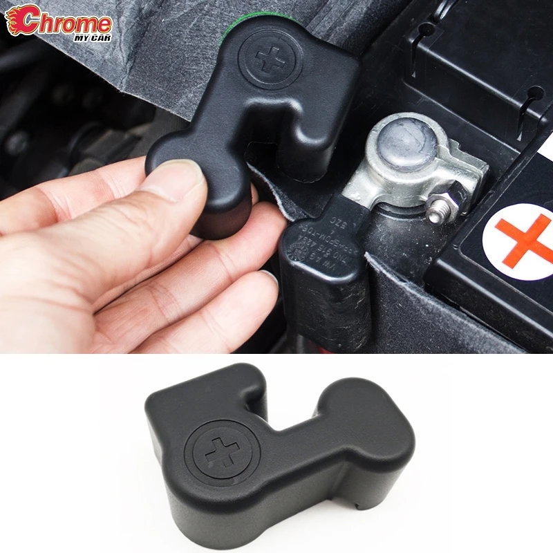 Battery Cathode Positive Electrode Pole Terminal Protective Cover For VW Passat B8 / Variant NMS Golf MK7 Sportsvan Jetta MK6