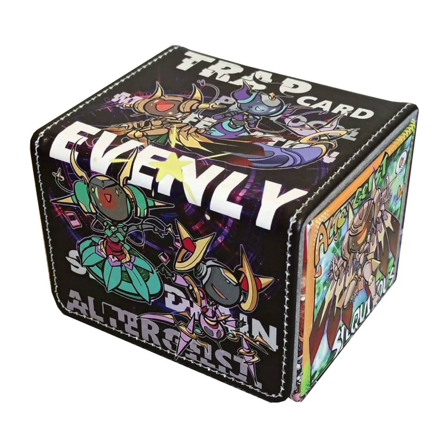 

Diy Self Made Yu-Gi-Oh! Altergeist Card Storage Box Ygo Altergeist High-End Leather Card Storage Box Anime Cards Gift Toys