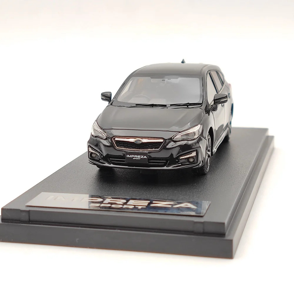 Mark43 1:43 Impreza Sport 2016 2.0i-S EyeSight Black PM4379BK Model Car Limited Collection