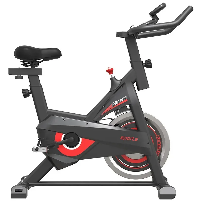 Indoor Exercise Bike,5KG Fly wheel weight Cycling Bike with Comfortable Seat Cushion, Multi - grips Handlebar