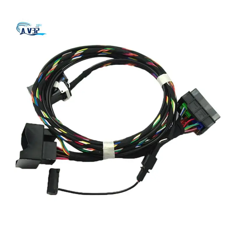 

AV32-Bluetooth Wiring Harness Cable Microphone Wire Harness Cable Adapter For Golf Jetta RCD510 9W2 9W7 9ZZ 1K8035730D