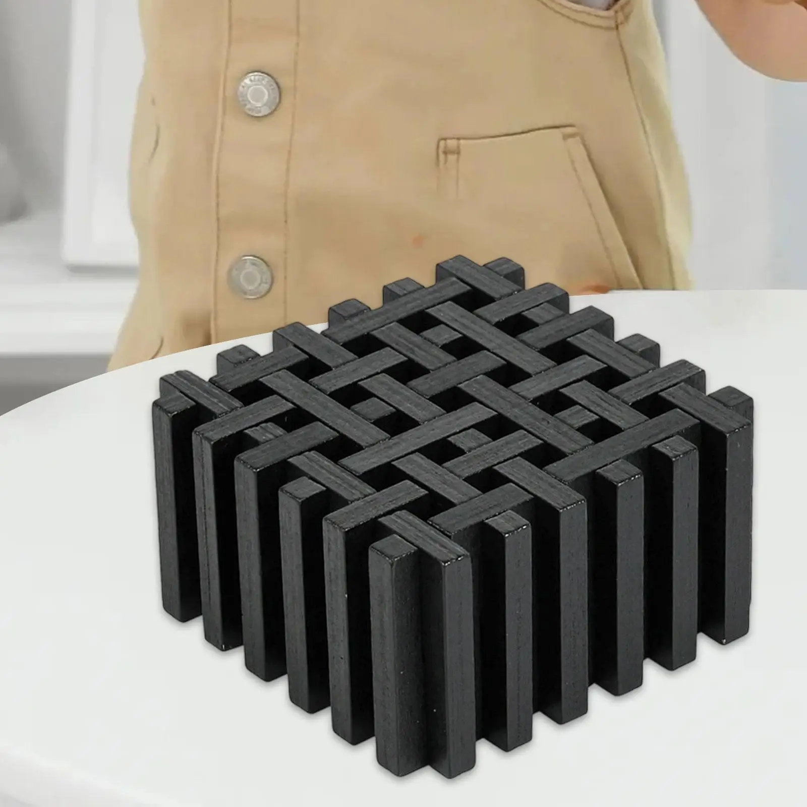 Rompicapo Puzzle Kongming Lock Educativo Logico 3D Sblocca Puzzle Interblocco per Bomboniere Adolescenti e Adulti