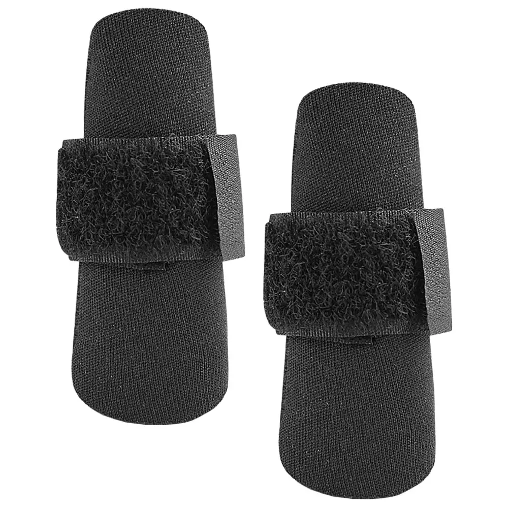 

2pcs Guard Supports Straps Size Injury Wrap Band Sports Finger Splint Strap Basketball Finger Brace Gaming Protective