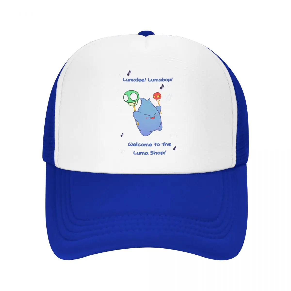 

Lumalee Mesh Baseball Cap Adult Outdoor Trucker Hat Adjustable Summer Dad Hat