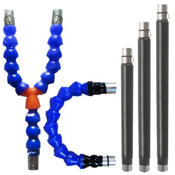 Telescopic Linear Actuator Accessories 3XLR Extension Rod Tube Attachments Double Flexible Rod Reciprocating Linear Motor Parts