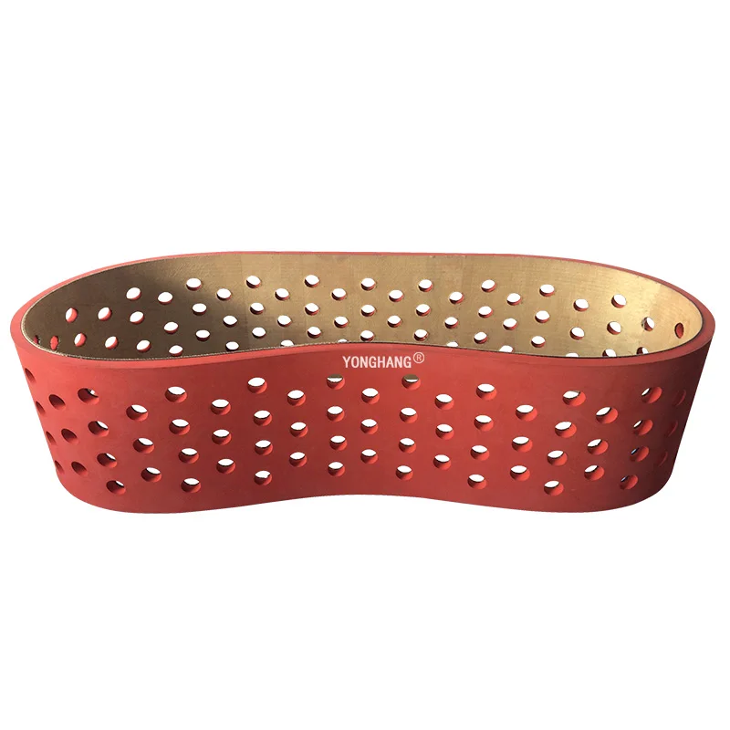 Perforated Rubber Flat Belts Available in Custom Specifications for the Printing Industry