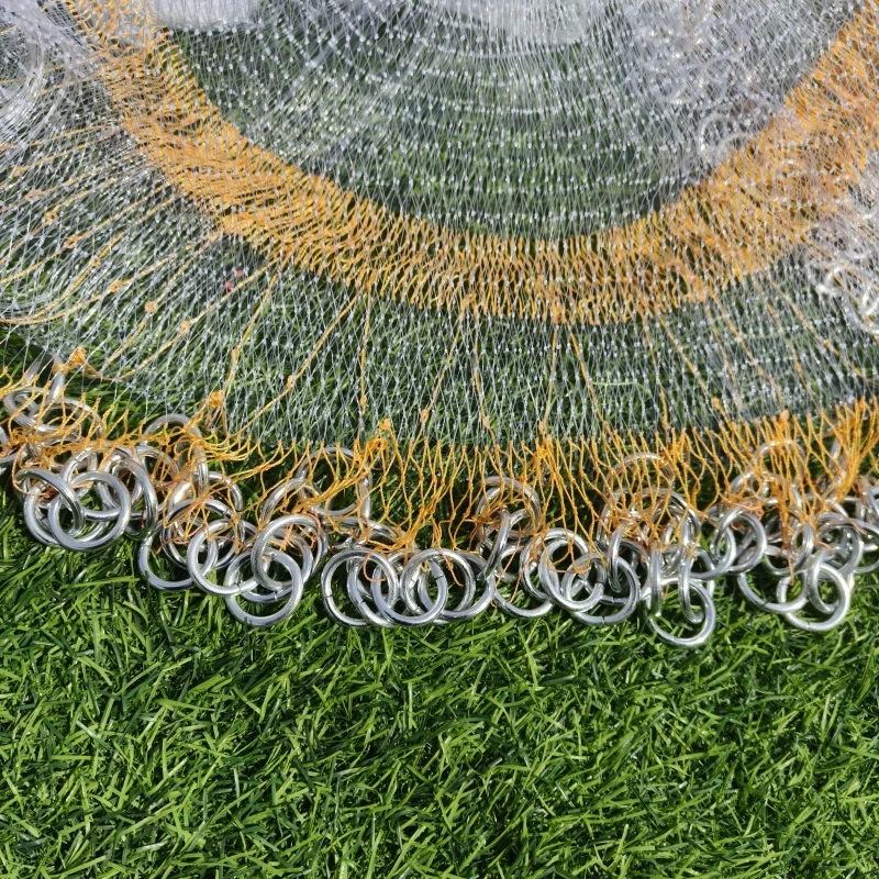 Koreańskie siły rybackie PA Monofilament Double Knot Cast Net