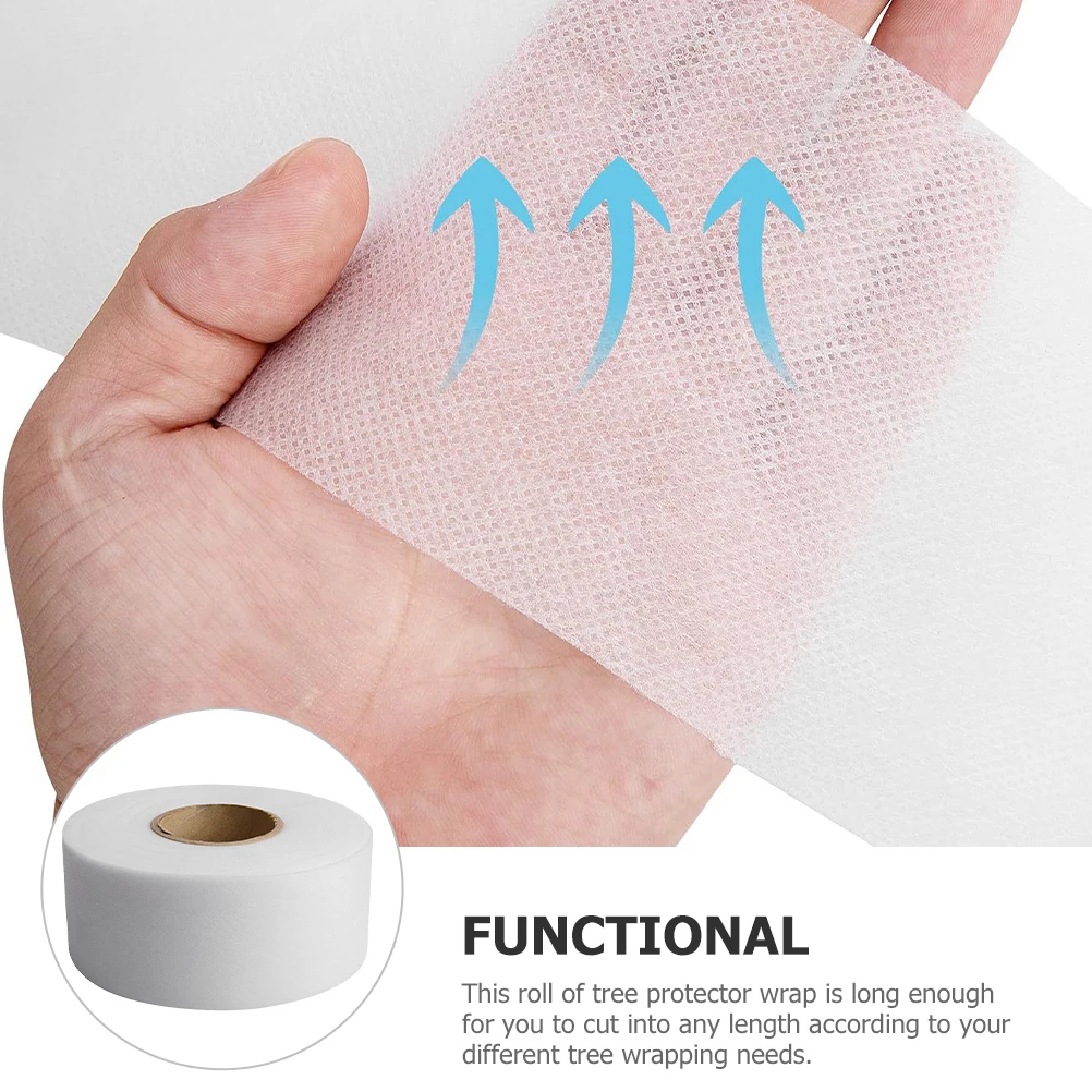 

1 Roll Tree Protector Wrap 10M Windproof Waterproof Trunk Cover For Garden Plants Outdoor Tree Guard Band Frost Proof Plant