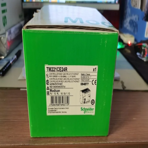 

1 шт. Tm221ce24r Expendited Совершенно новый оригинальный Spot Plc