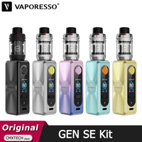 Original Vaporesso GEN SE Kit 80W Box MOD Vape with 3ml iTank T Tank Fit GTi Mesh Coil COREX 2.0 Electronic Cigarette Vaporizer