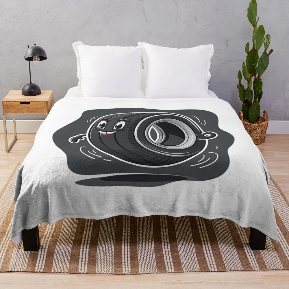 Tire Tango Throw Blanket valentine gift ideas Summer anime Large Blankets