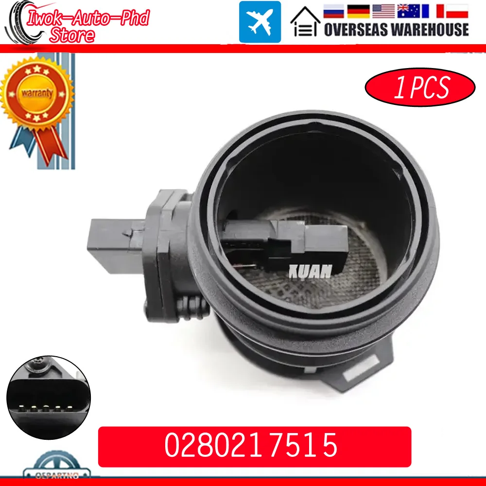 Car Mass Air Flow Meters Sensor For Mercedes-Benz W210 W211 S210 S211 E240 E280 E320 S202 0280217515 0280217516 A1120940048