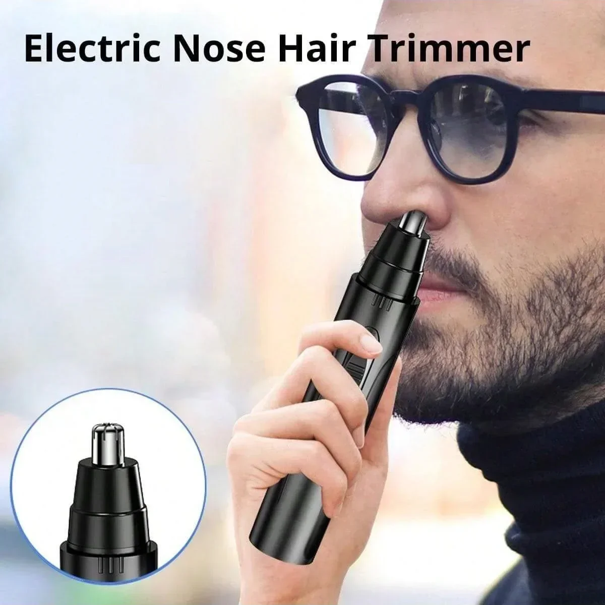 Nose Hair Trimmer Ear and Nose Hair Trimmer Professional Painless Nose Hair Trimmer for MenAnd Women