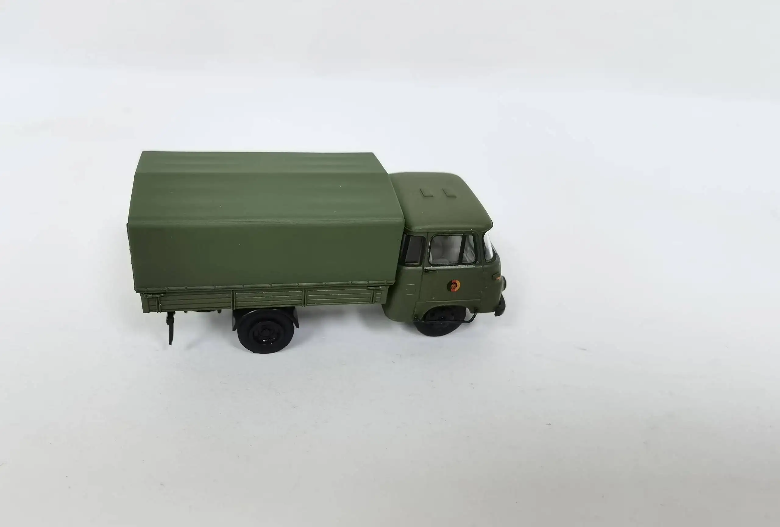 Robur-収集車モデルl0,2501 nva,1:87,モデルart.nr.30615