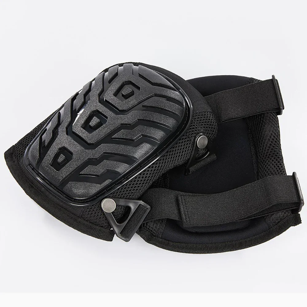 Gardening & Construction Knee Pads with Thick Gel Cushion,Professional Knee Pads for Work; Industrial Heavy Duty 1pair