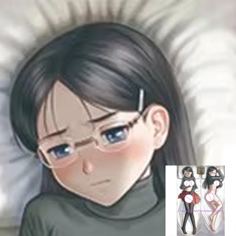 

Anime Pillow Cover Dakimakura Beautiful Girl Double-Sided Print Body Pillows Cover Adult Case Bedding Gifts