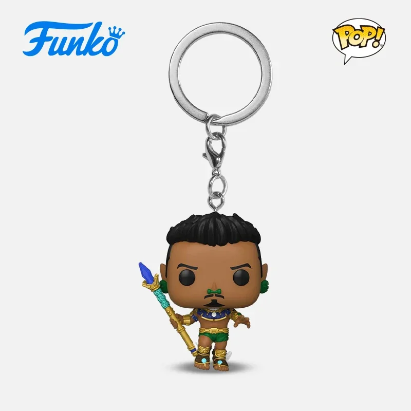 Funko POP Black Panther 2 Iron Heart Toy Doll Model Wakanda King Marvel Keychain - Image 5